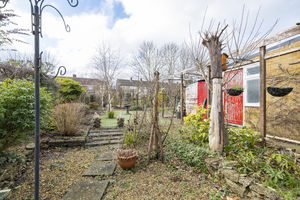Rear garden- click for photo gallery